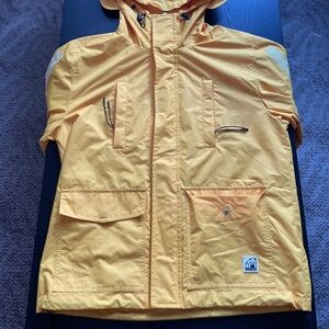 Mishka NYC Yellow Rain Jacket – Size L